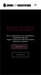 Mobile Screenshot of crudeoilfacilitators.com